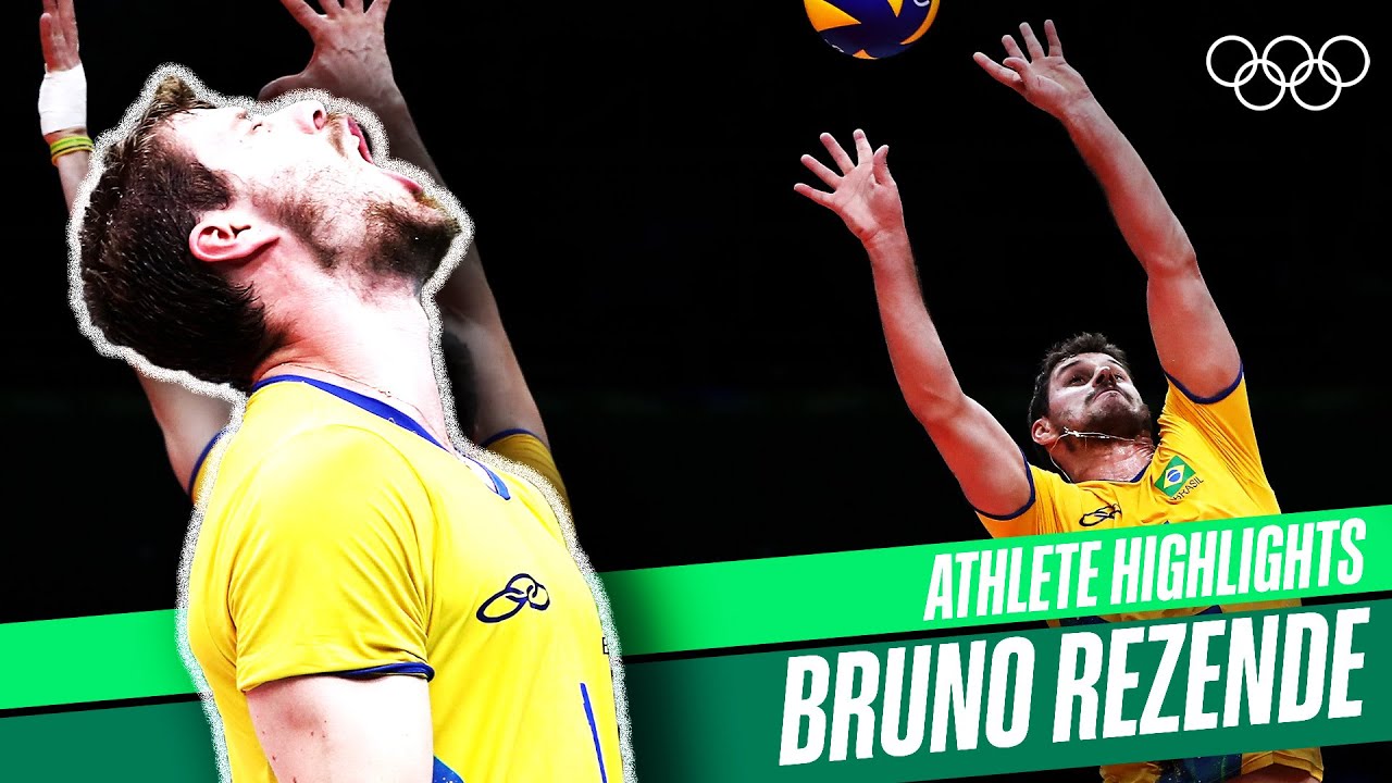 Bruno Rezende - BEST Sets 🇧🇷🏐 | Rio 2016