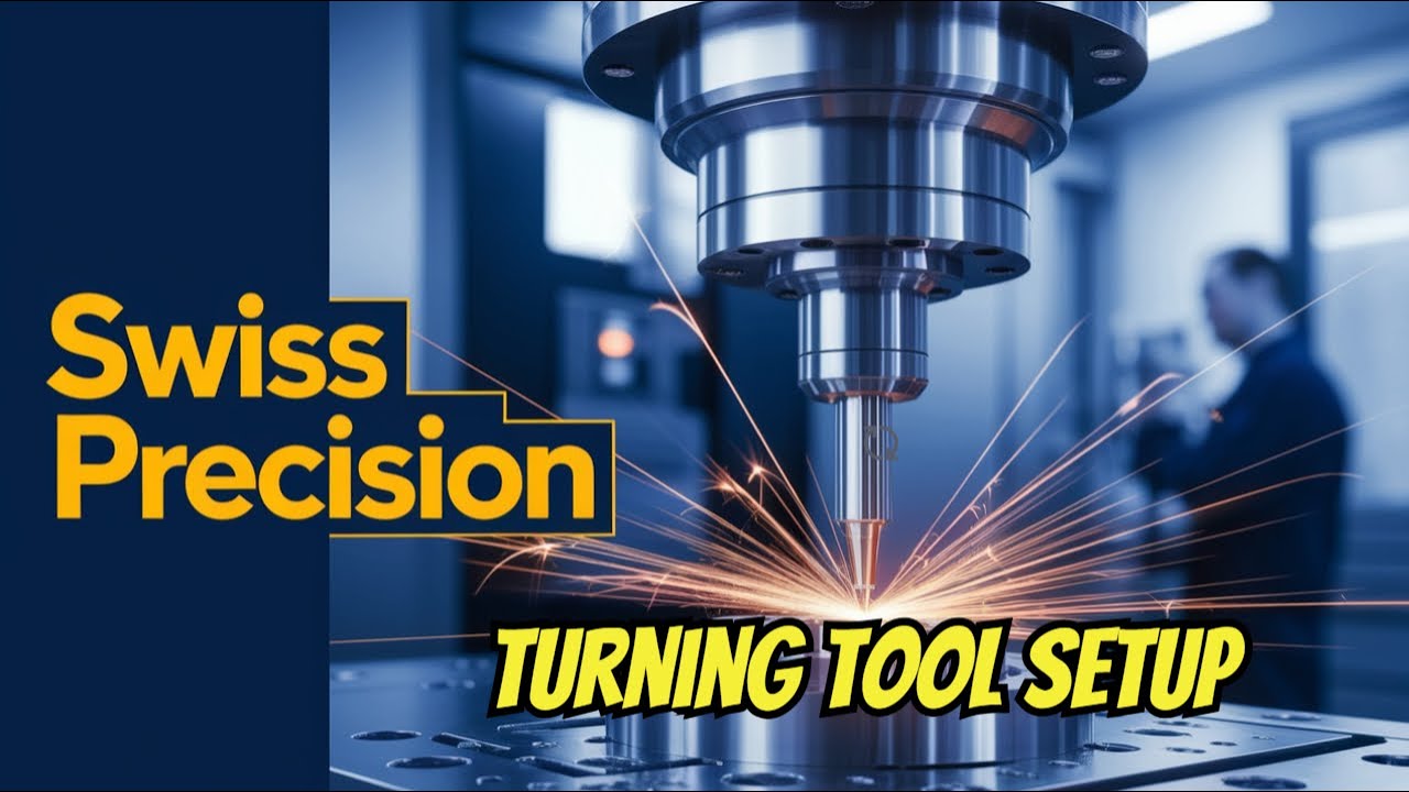 How to Tie a Turning Tool on Tsugami Sliding Head No More Tool Holding Errors! 