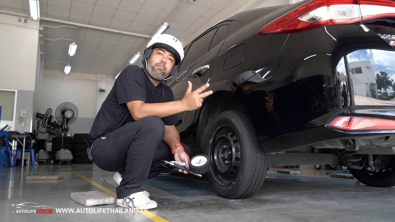 Bridgestone ท้าพิสูจน์ ยางที่ผลิตมา 3 ปี กับยางที่ผลิตปีล่าสุด สมรรถนะต่างกันหรือไม่?บอกเลยโคตรยาก!!