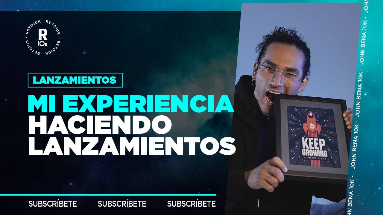 🚀 RETO10K - LANZAMIENTOS - COMO HACER UN LANZAMIENTO DIGITAL
