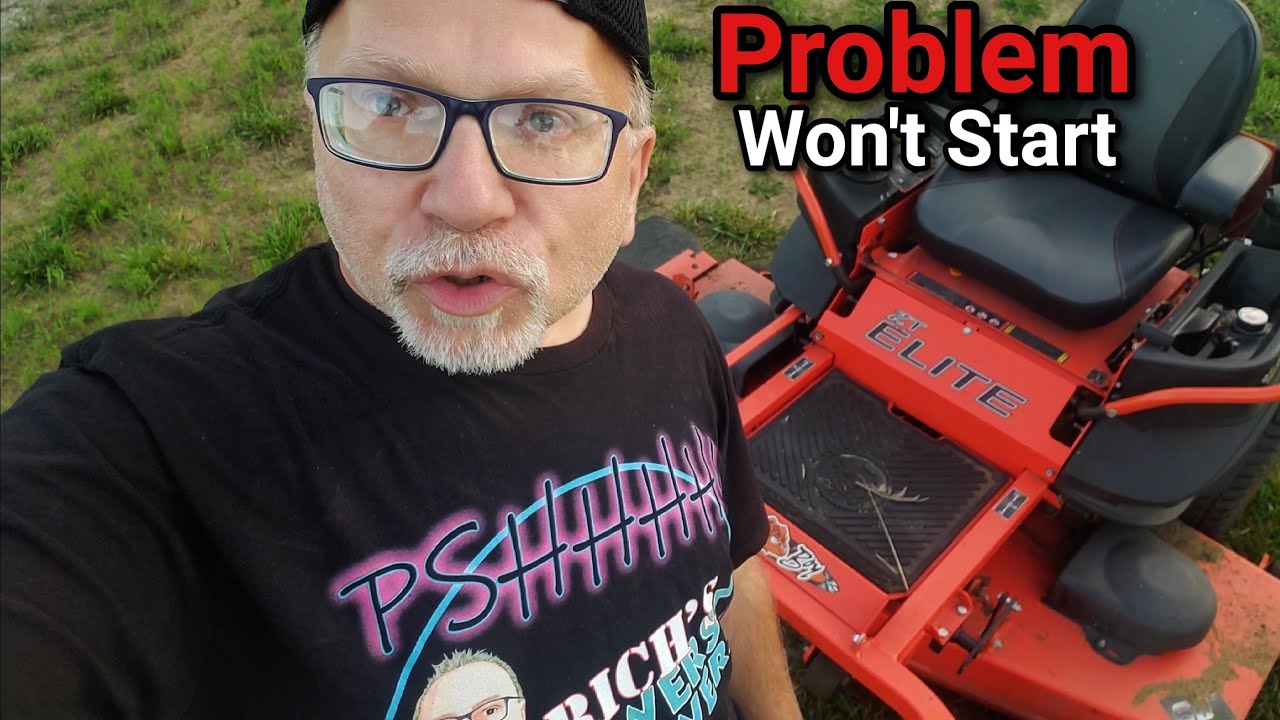 Bad Boy ZT Elite 747cc Kohler 7000 Series Не заводится, замена стартера Zero Turn DIY