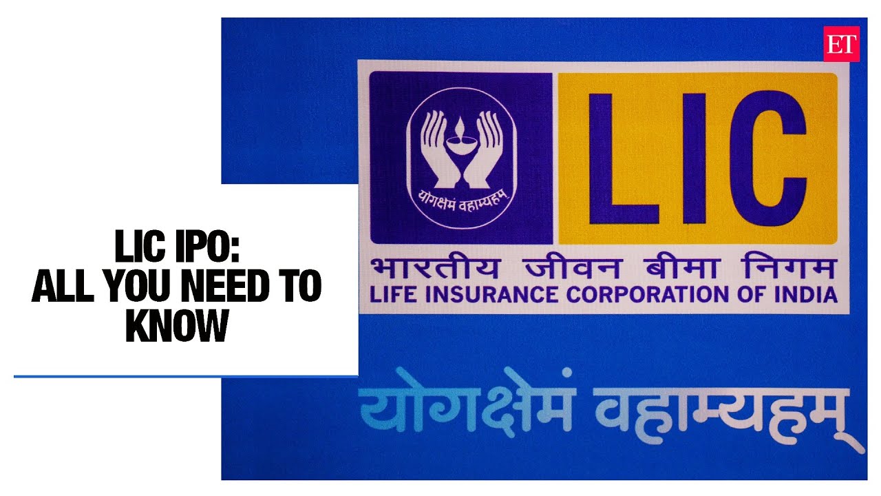 LIC IPO: All you need to know about India's largest public offering