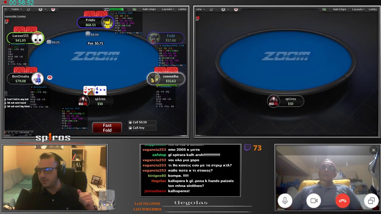 John Taramas on Twitch with sp1ros (Part 2)