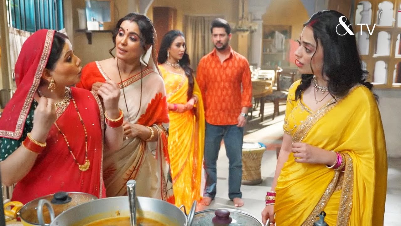 Gharwali Pedwali | Ep - 18| Webisode 02| Jan,7 2026| Paras Arora,Seerat Kapoor,Priyamvada| And TV