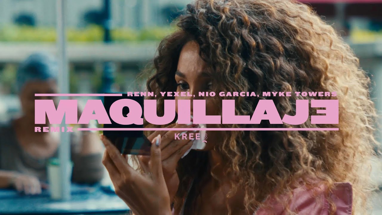 Myke Towers, Renn, Nio Garc&iacute;a, Yexel - MAQUILLAJE (Remix) Official Video