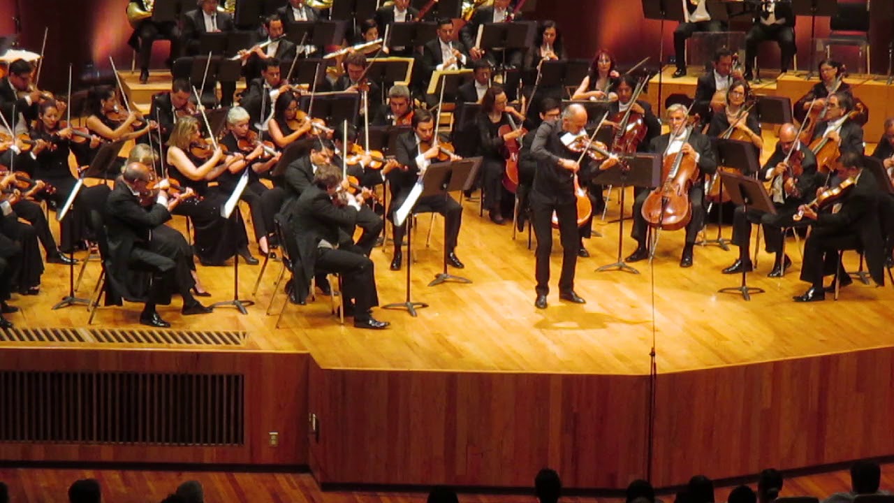 Concierto para violín. III. Finale Allegro. Tchaikovsky