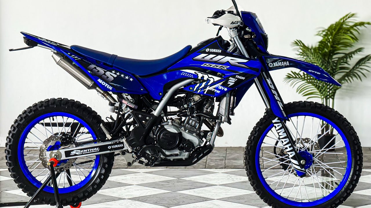 YAMAHA WR 155 R ปี 2023/24 รถเลขไมล์แค่ 7xx Km เท่านั้น สภาพป้ายแดงสุดคุ้ม (ราคา 93,900.-THB)