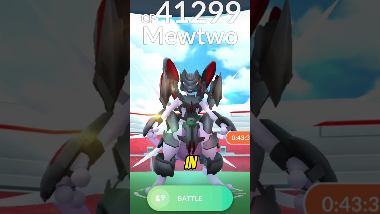 Вернётся ли бронированный Мьюту в Pok&eacute;mon GO? #pokemongo
