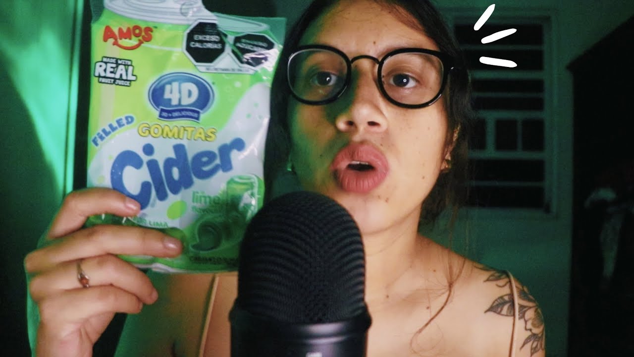 ASMR con gomitas 4D 🤤 + storytime