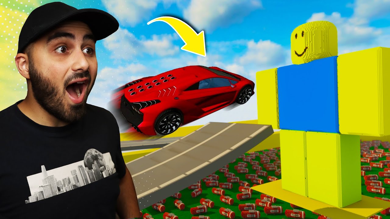 KOLA VS ROBLOX NOOB! *OOF*
