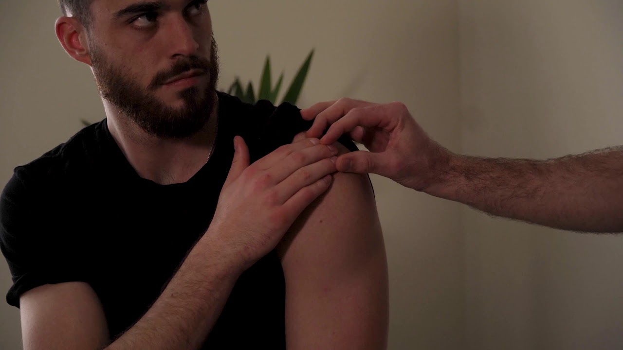 Exercices épaule 2 - Articulation acromio-claviculaire