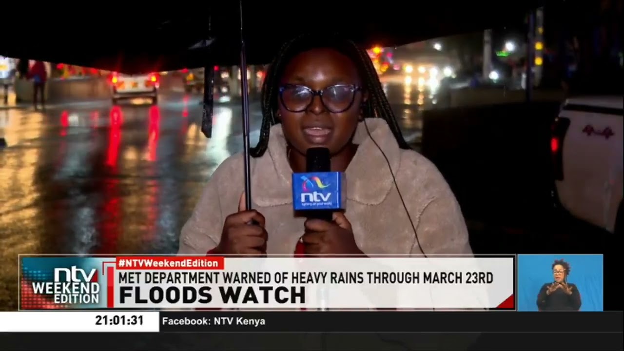 Flood watch: Rain disrupts evening commute across the city