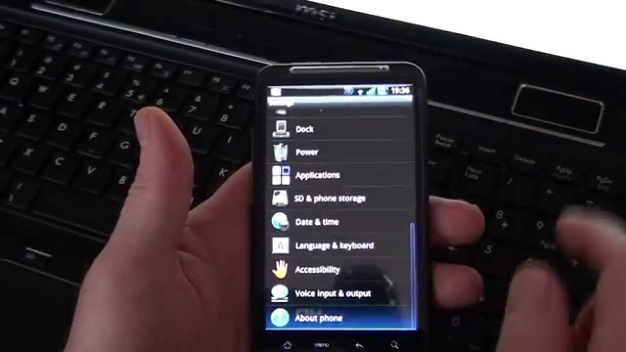 CoreDroid V7 with HTC Sense 3