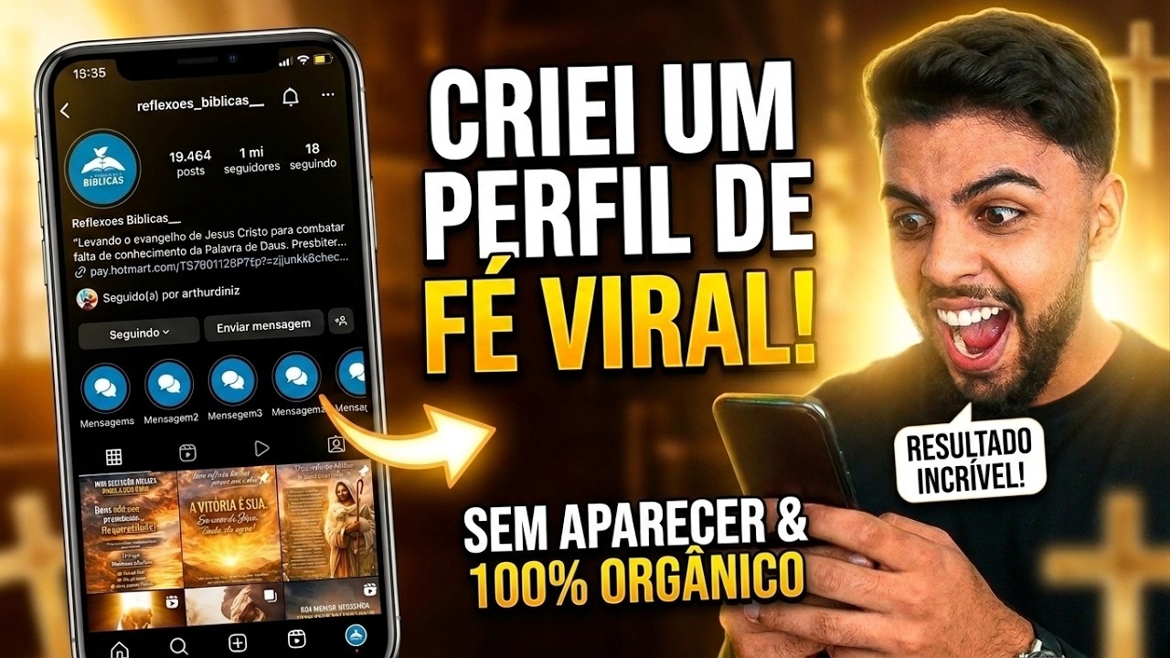 🚀 NOVA IA Tá Fazendo Gente Comum Ganhar R$42 Por Versículo (Sem Mostrar o Rosto)