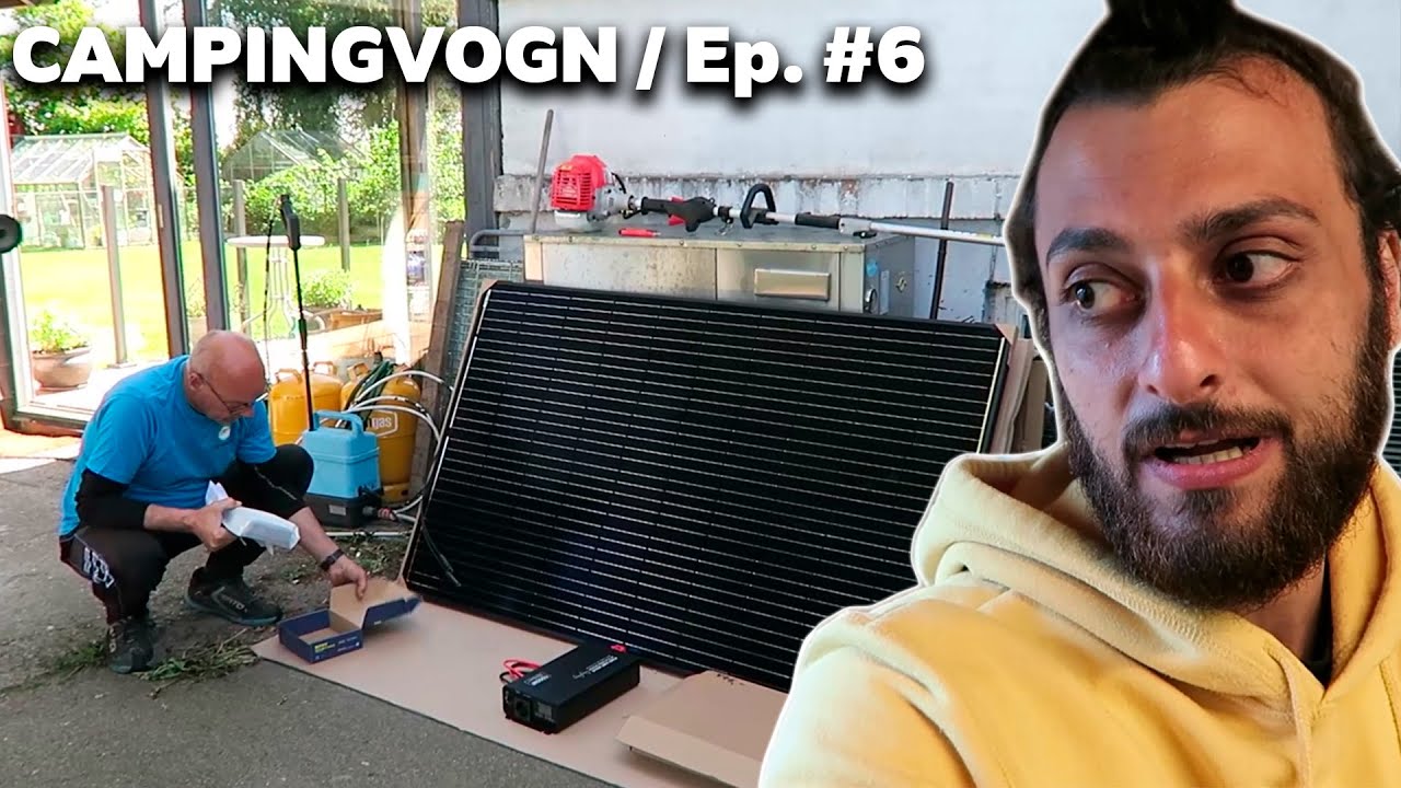 Solceller på campingvognen!