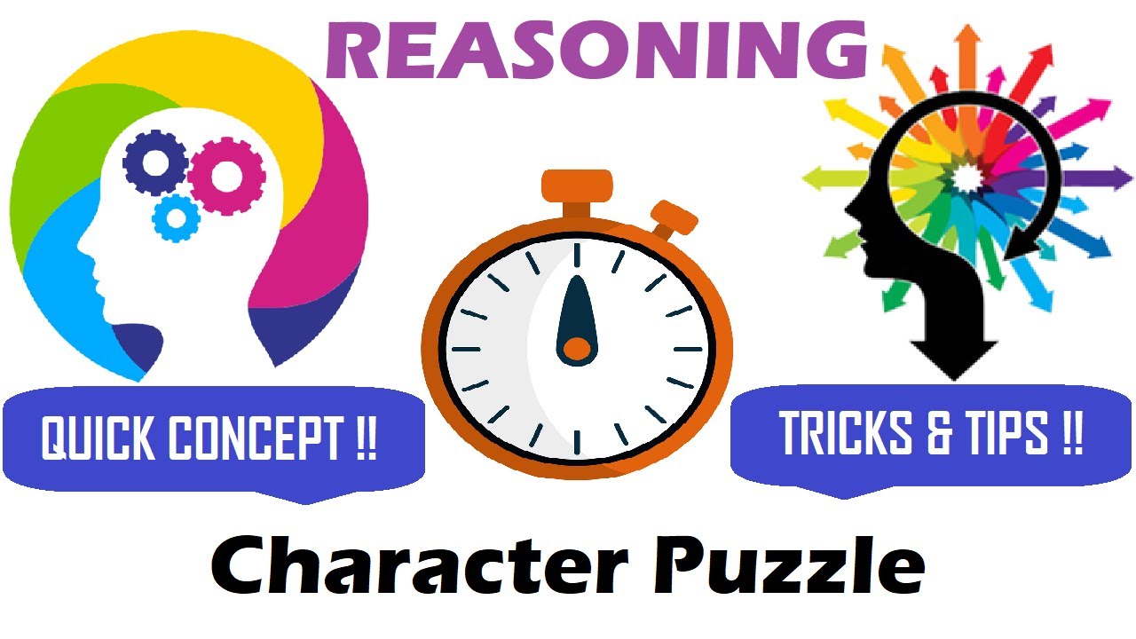 Character Puzzle - Reasoning - CH 3
