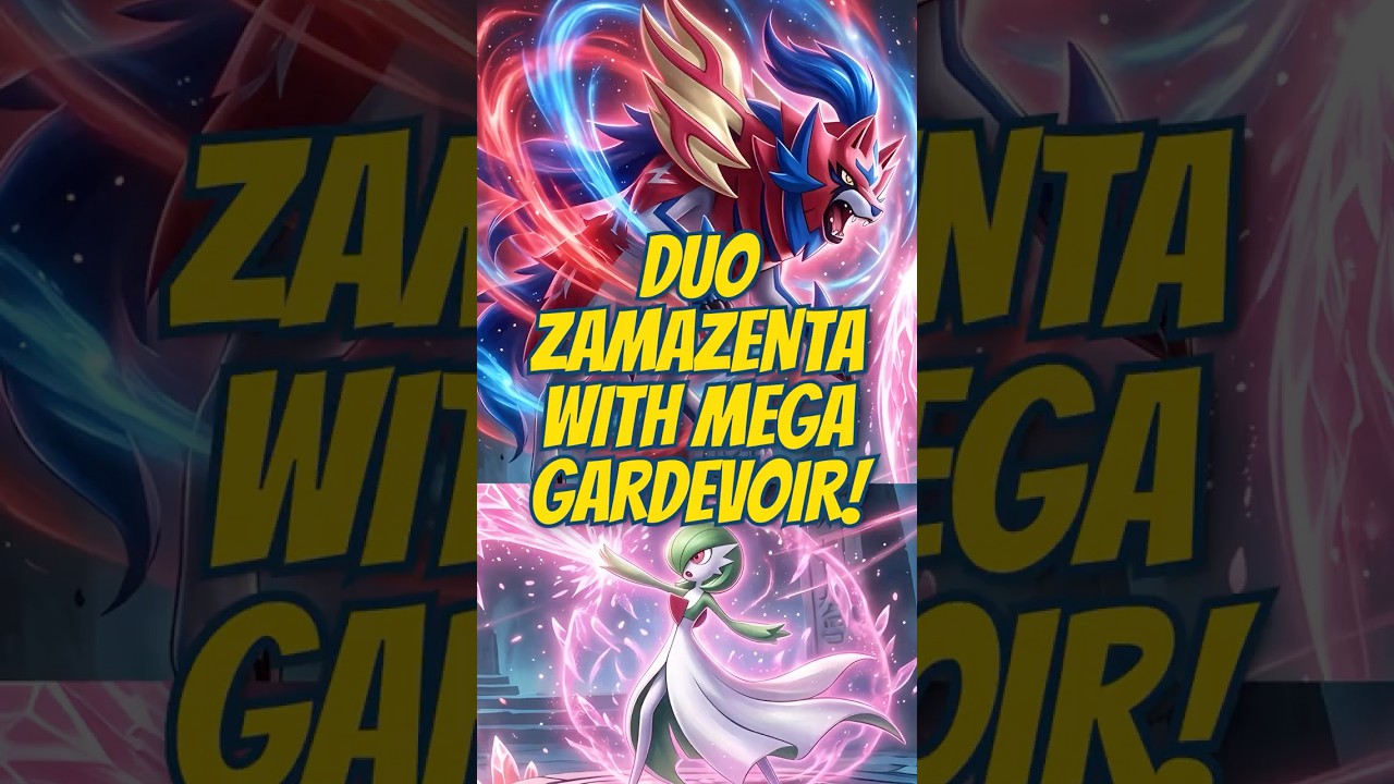 DUO! Zamazenta CHARMED by Gardevoir Fairy Power! #pokemongo #shorts