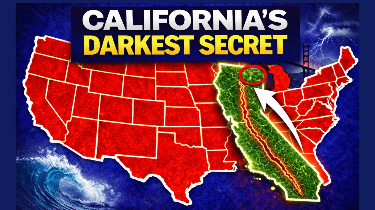50 MIND-BLOWING Facts About CALIFORNIA (Not What You Think)