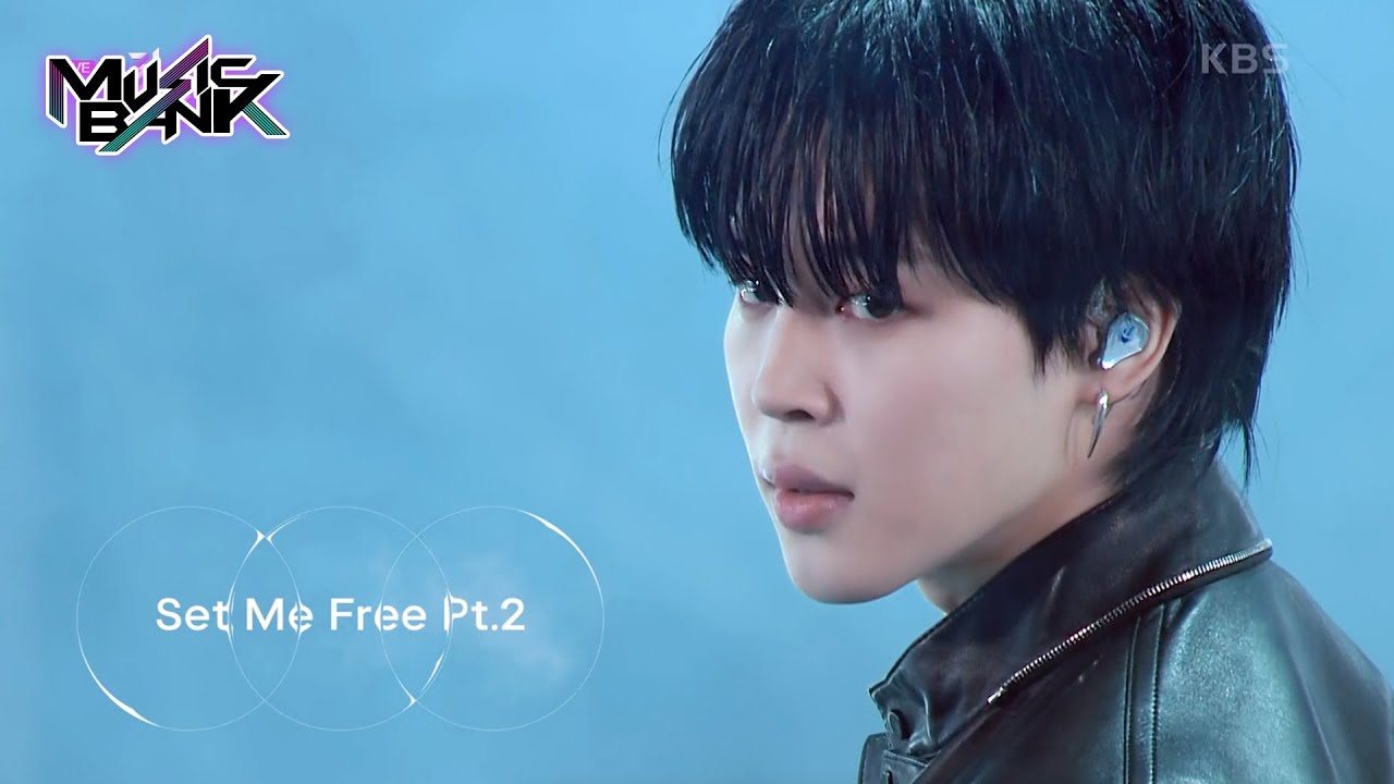 Set Me Free Pt.2 - Jimin [Music Bank] | KBS WORLD TV 230331