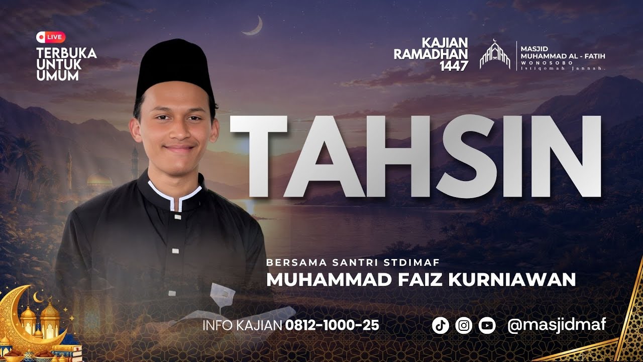 20 Ramadhan 1447 | Santri STDIMAF | Muhammad Faiz Kurniawan | Tahsin
