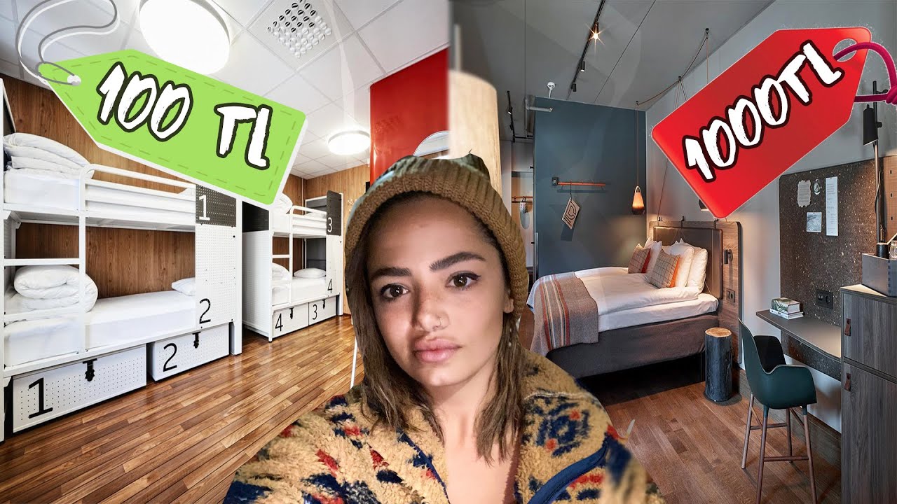 Stockholm'de Konaklama: 100 TL'lik Hostel mi, 1000 TL'lik Otel mi? Karşılaştırma ve Tavsiyeler!
