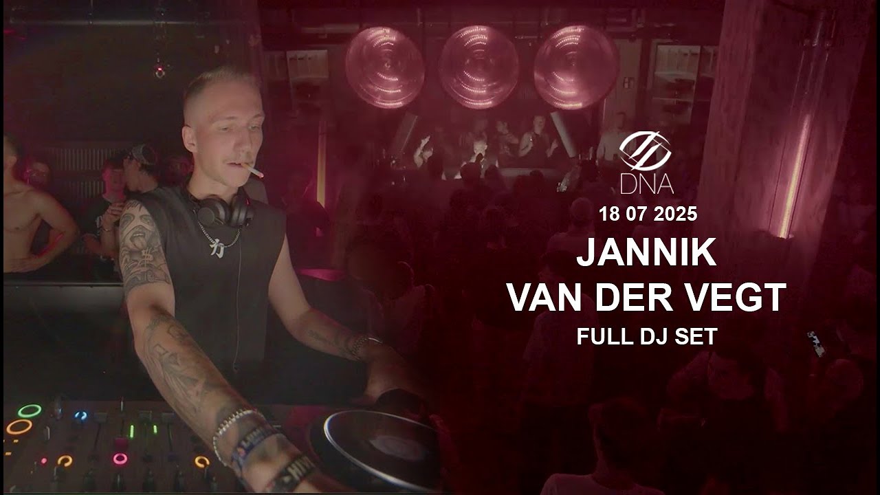 Jannik van der Vegt @ D.N.A. Club Munich 18.07.25