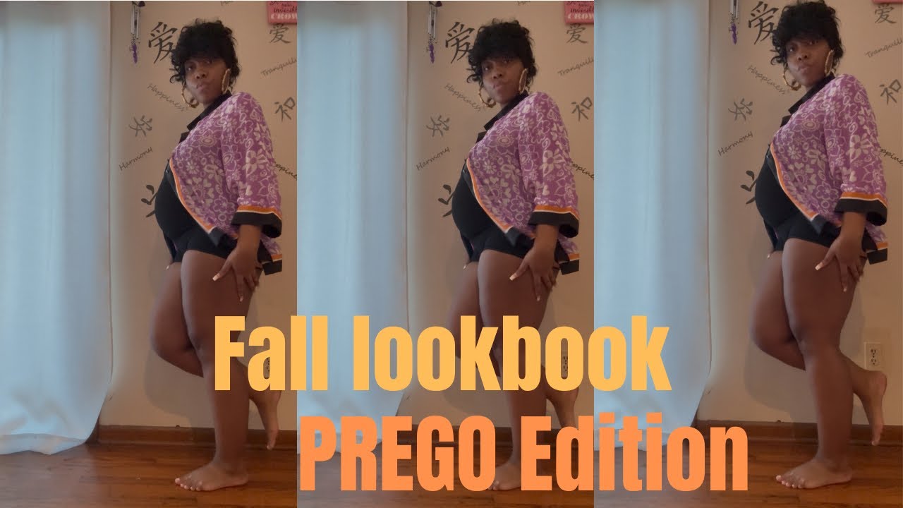 casual fall lookbook prego editiion