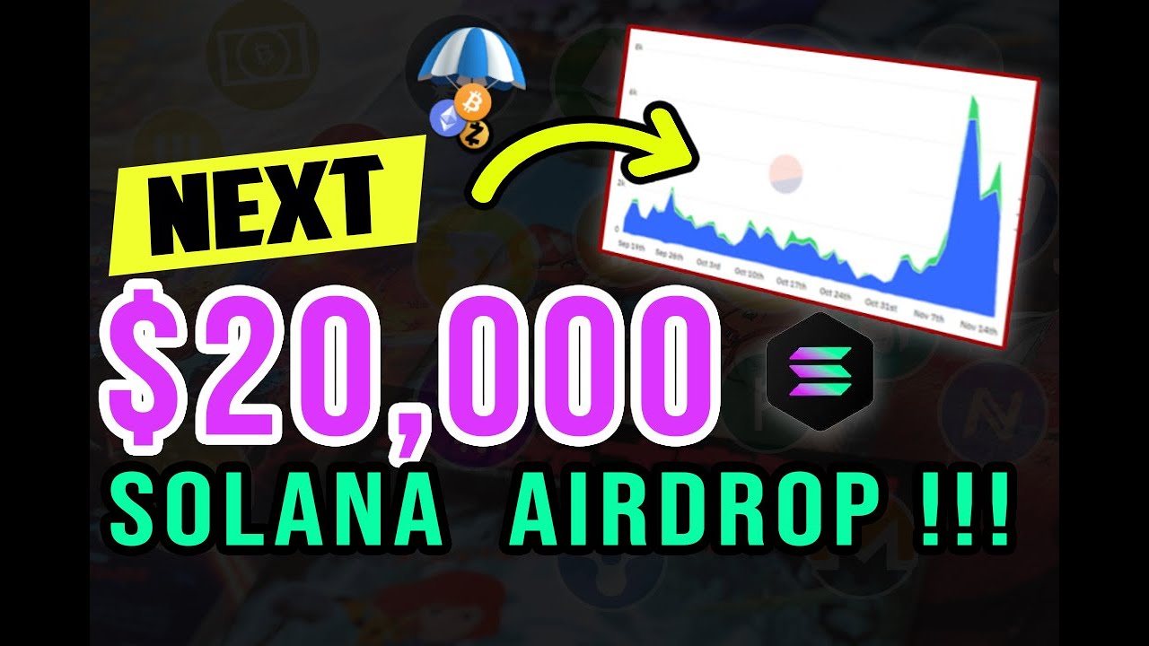 Solana Domain Name - $20,000 2 in 1 Airdrops Tutorial