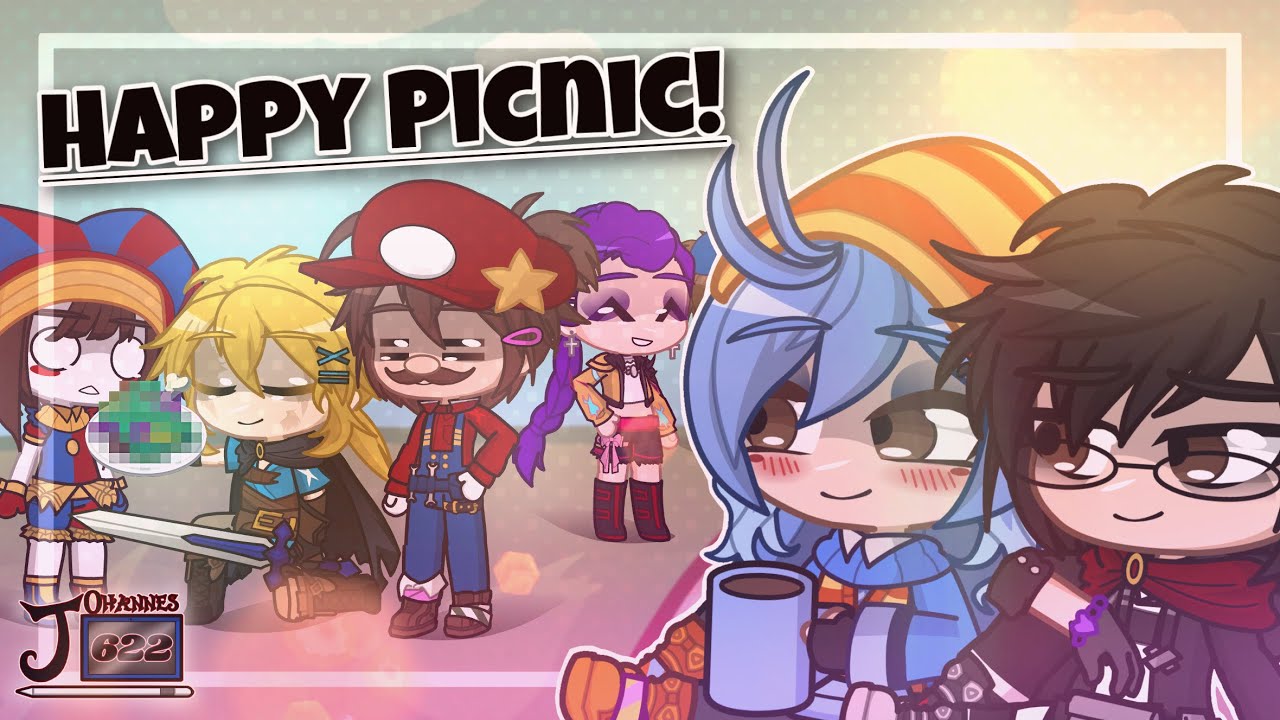 Happy Picnic&hellip;? ~ Gacha + MultiFandom ~ (Ft.???)