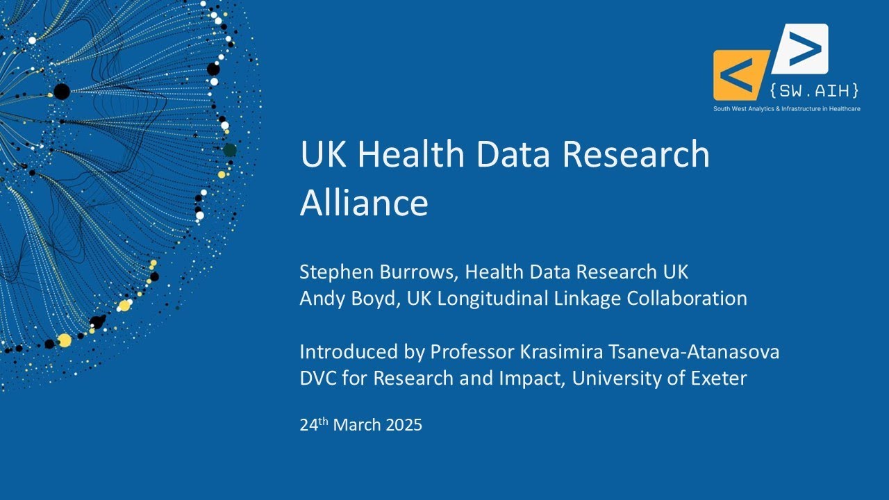 UK Health Data Research Alliance