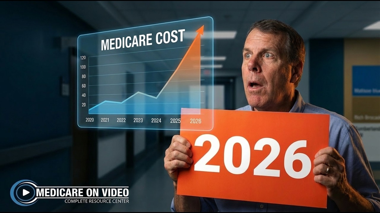 Расходы на Medicare в 2026 году: все, за что вам придется платить (части A, B, D и дополнительные...