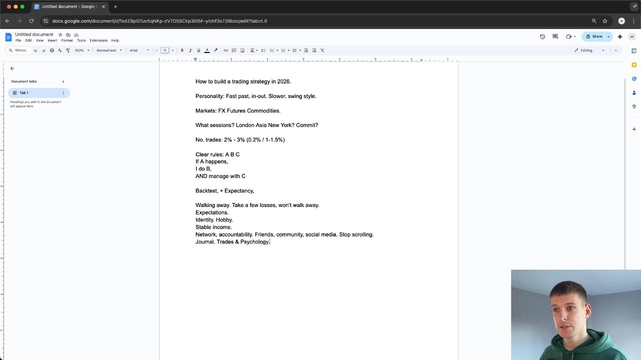 Building a Trading System in 2026