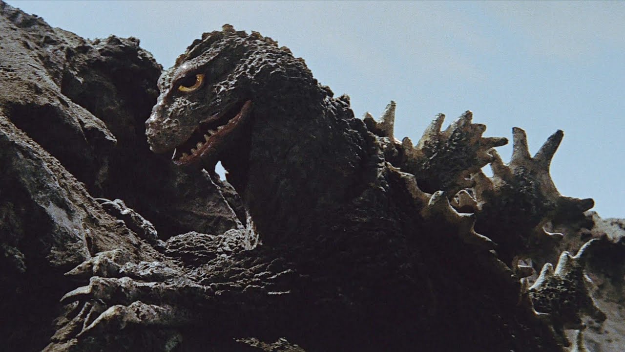 Showa Godzilla 1962 4K Scene Pack Part 1