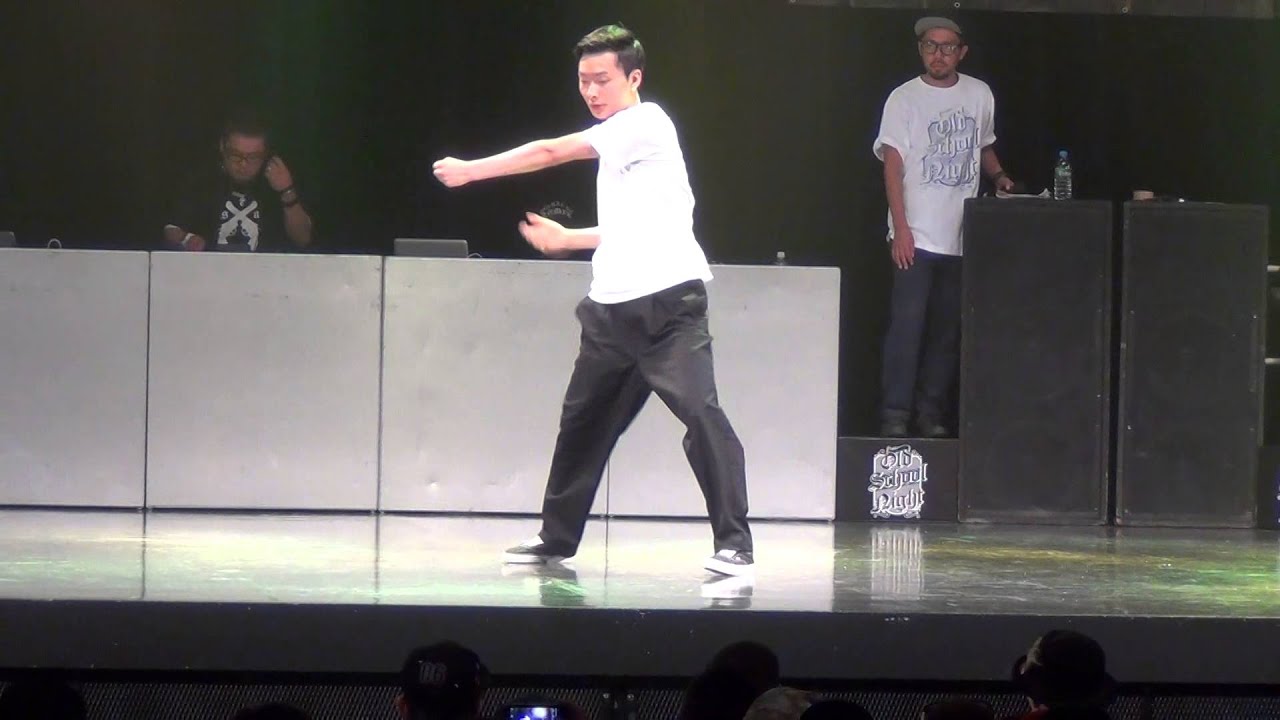 Top 32 Hoan vs Krom | Old School Night Vol.16 popping 1 on 1 battle