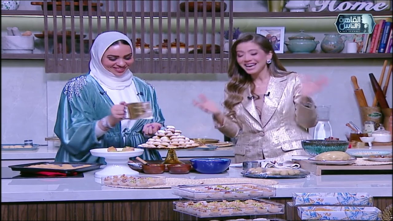 ذكريات العيد الحلوة.. بدون زيادة في الوزن مع شيف مي يعقوبي وشيف شريهان! 🍪✨