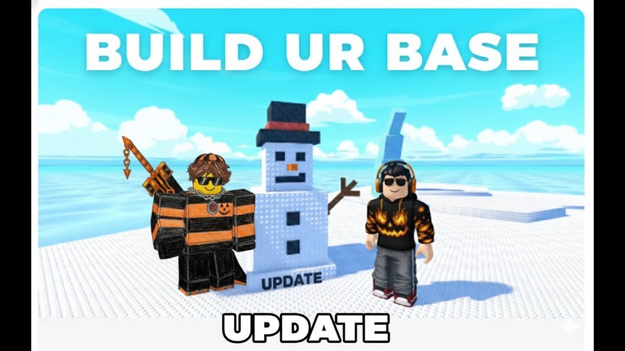 ROBLOX Build Ur Base Chapter 5 NEW UPDATE #roblox #buildurbase