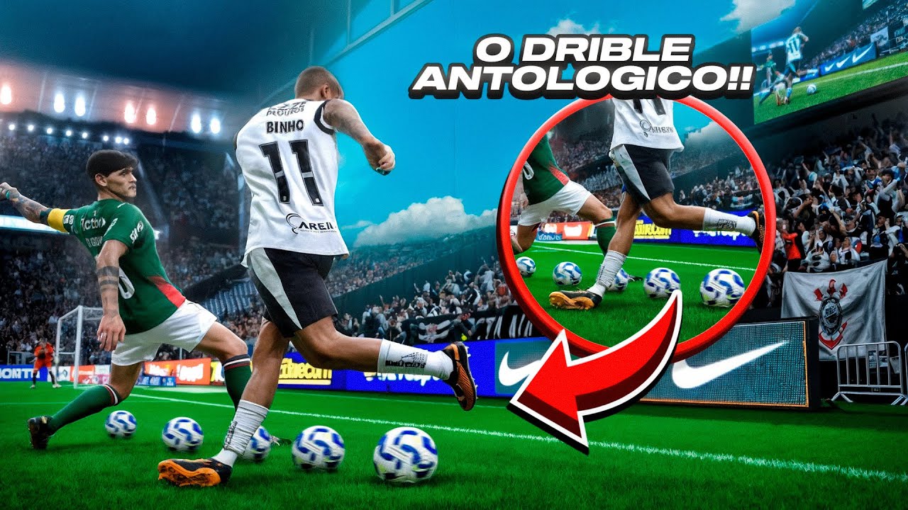 PES 2025 - RUMO AO ESTRELATO #32: O DRIBLE ANTOLÓGICO NO CORINTHIANS! O FIM ESTÁ CHEGANDO! 🏆⚽
