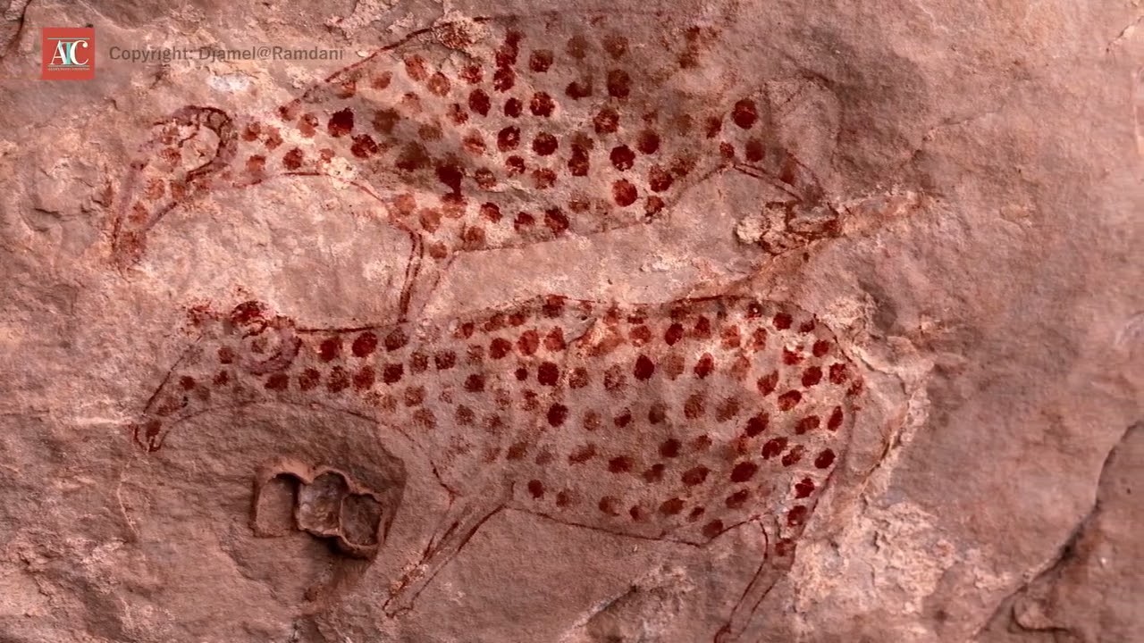 ART RUPESTRE TASSILI OCCIDENTALE