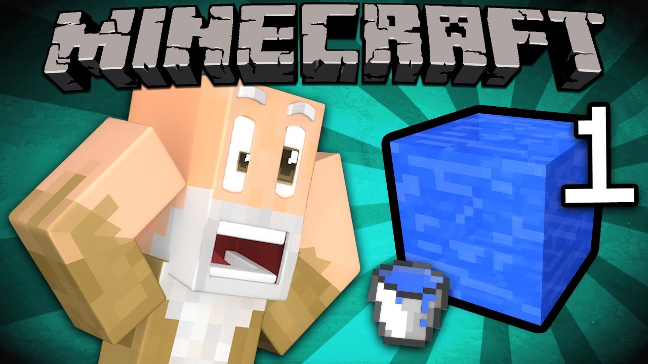 If There was Only ONE Water Block - Minecraft