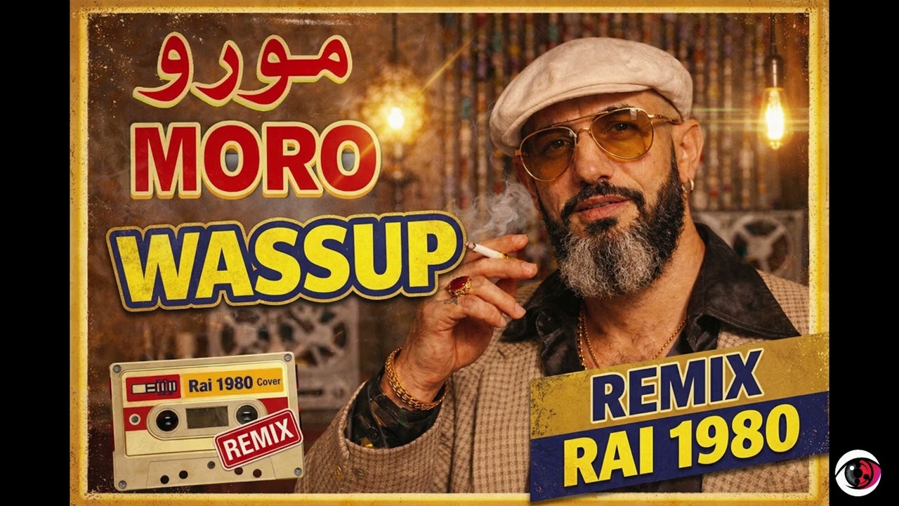 MORO - WASSUP (Version Ra&iuml; 1980) 📼🔥 | AI Cover