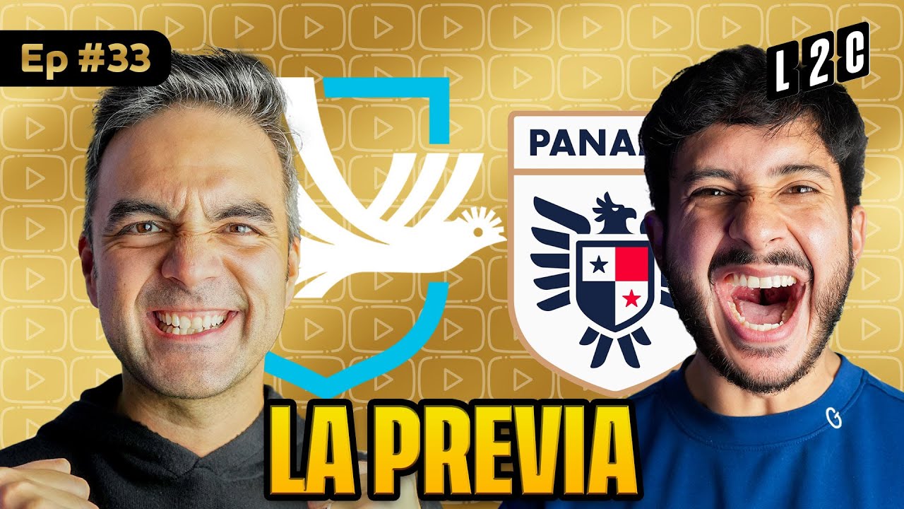 GUATEMALA RECIBE A PANAM&Aacute; EN EL ESTADIO EL TR&Eacute;BOL! | Los 2 Cracks - EP 33