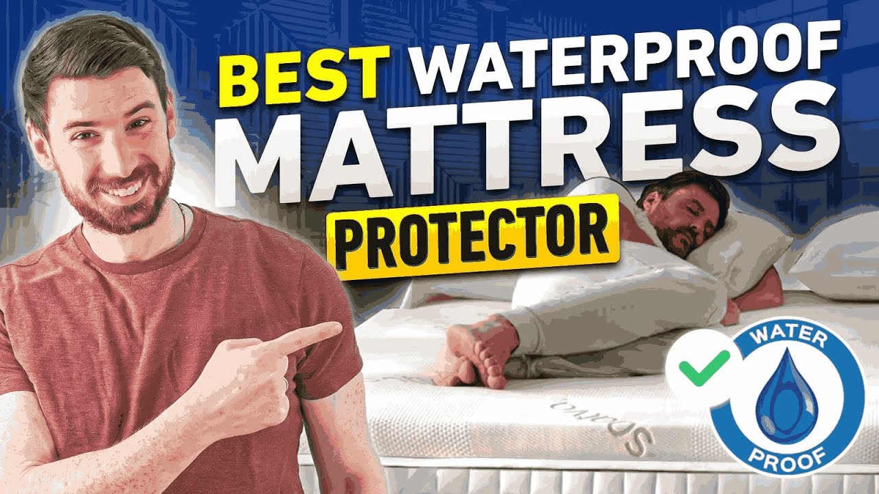 Лучший водонепроницаемый наматрасник | Идеально подходит для тех, кто сильно потеет во сне и кому...