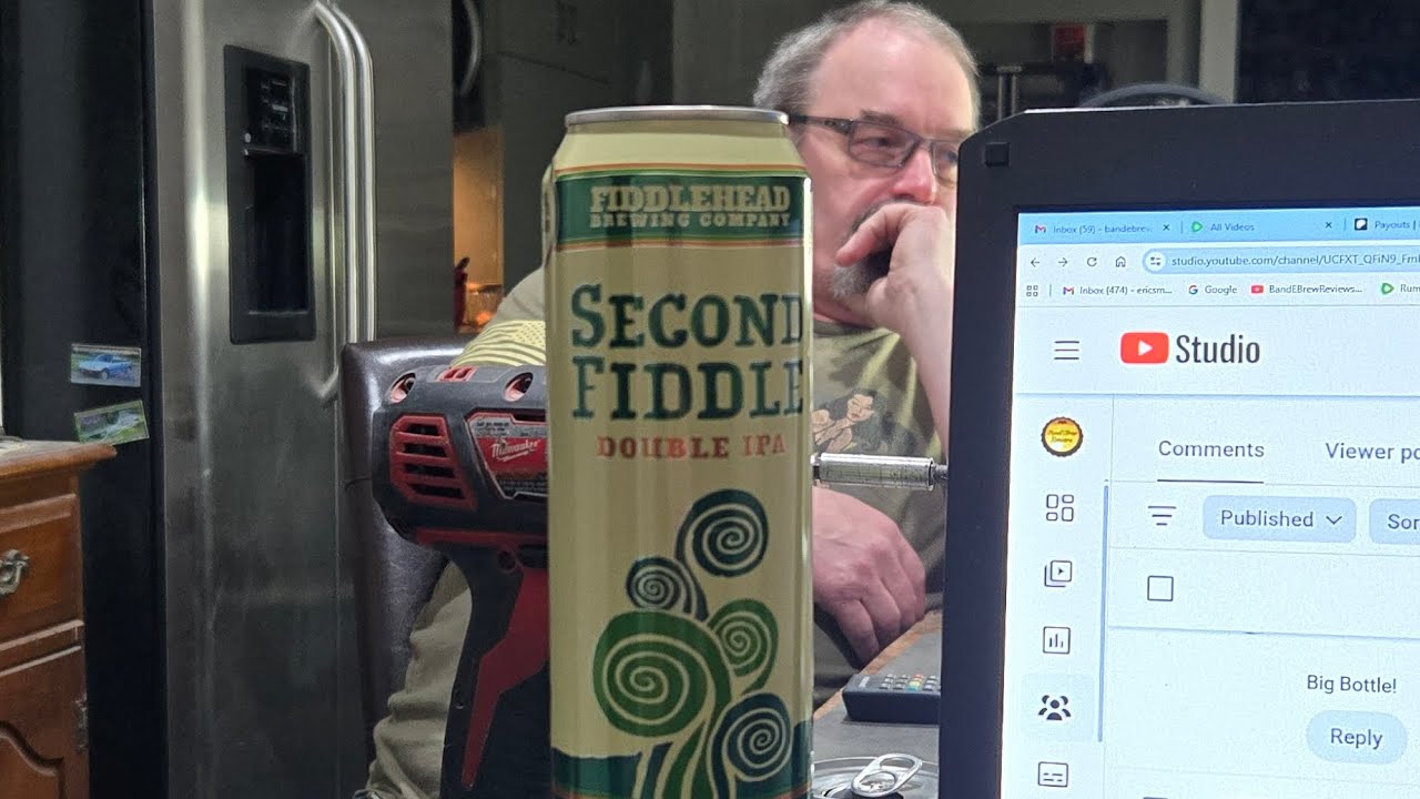 Second Fiddle Double IPA  .... and Brew Girls 