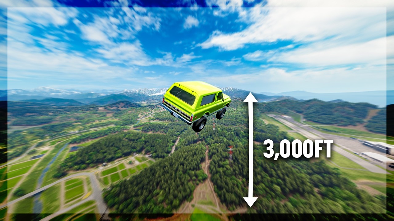 УНИКАЛЬНЫЙ баг с запуском/воздухом в Forza Horizons 6!