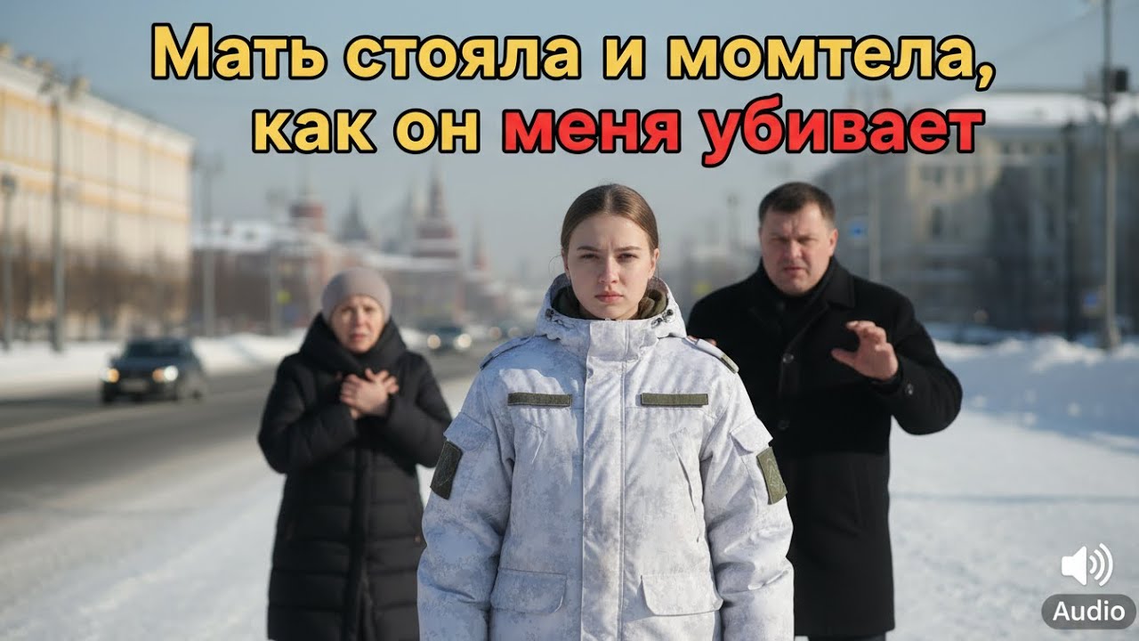 Мать смотрит, как отчим ломает дочь – армия наносит ответный удар!