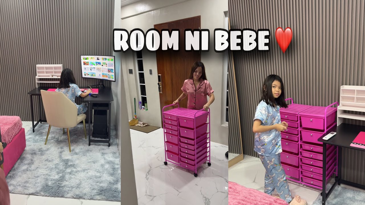 MAY SARILING KWARTO NA SI BEBE ❤️ | MISS GINBILOG