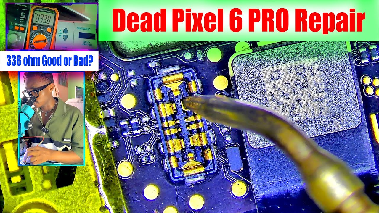 Как починить любой Google Pixel 6 Pro, который не включается | Видеокурс по ремонту мобильных уст...