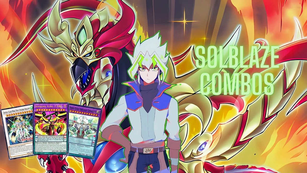 Odd-Eyes Solblaze Combos Showcase