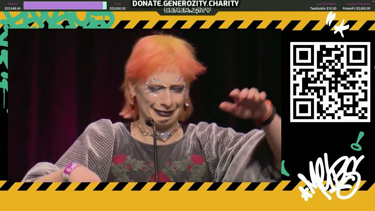 Robert Hartley GM presents D&D Death Roulette | PAX Aus 2025