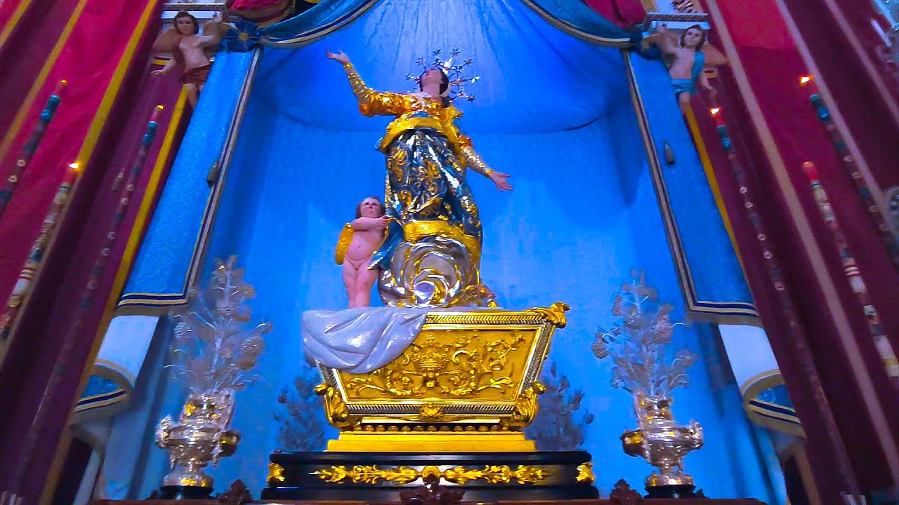 Ħ𝐚𝐥 𝐆ħ𝐚𝐱𝐚𝐪 𝐒𝐚𝐧𝐭𝐚 𝐌𝐚𝐫𝐢𝐣𝐚 / 𝐅𝐞𝐬𝐭𝐚 𝐓𝐢𝐭𝐮𝐥𝐚𝐫𝐢 𝟐𝟎𝟐𝟒 / 𝐀𝐫𝐦𝐚𝐫 𝐭𝐚𝐥-𝐅𝐞𝐬𝐭𝐚 𝐓𝐨𝐫𝐨𝐪 𝐊𝐨𝐥𝐥𝐡𝐚 𝐮 𝐥-𝐊𝐧𝐢𝐬𝐣𝐚 𝐌𝐢𝐧𝐧 Ġ𝐞𝐰𝐰𝐚